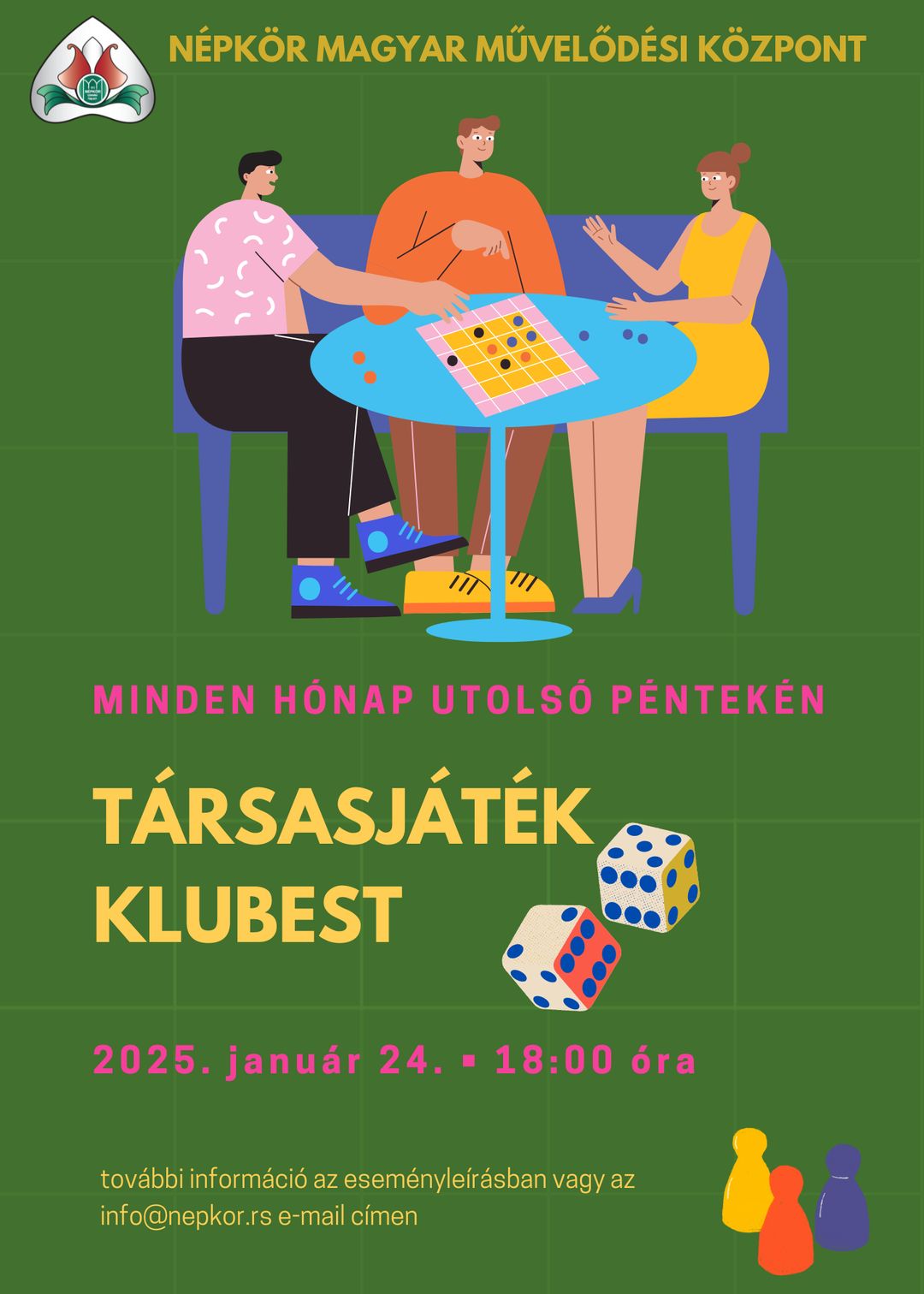 tarsasjatek klubest