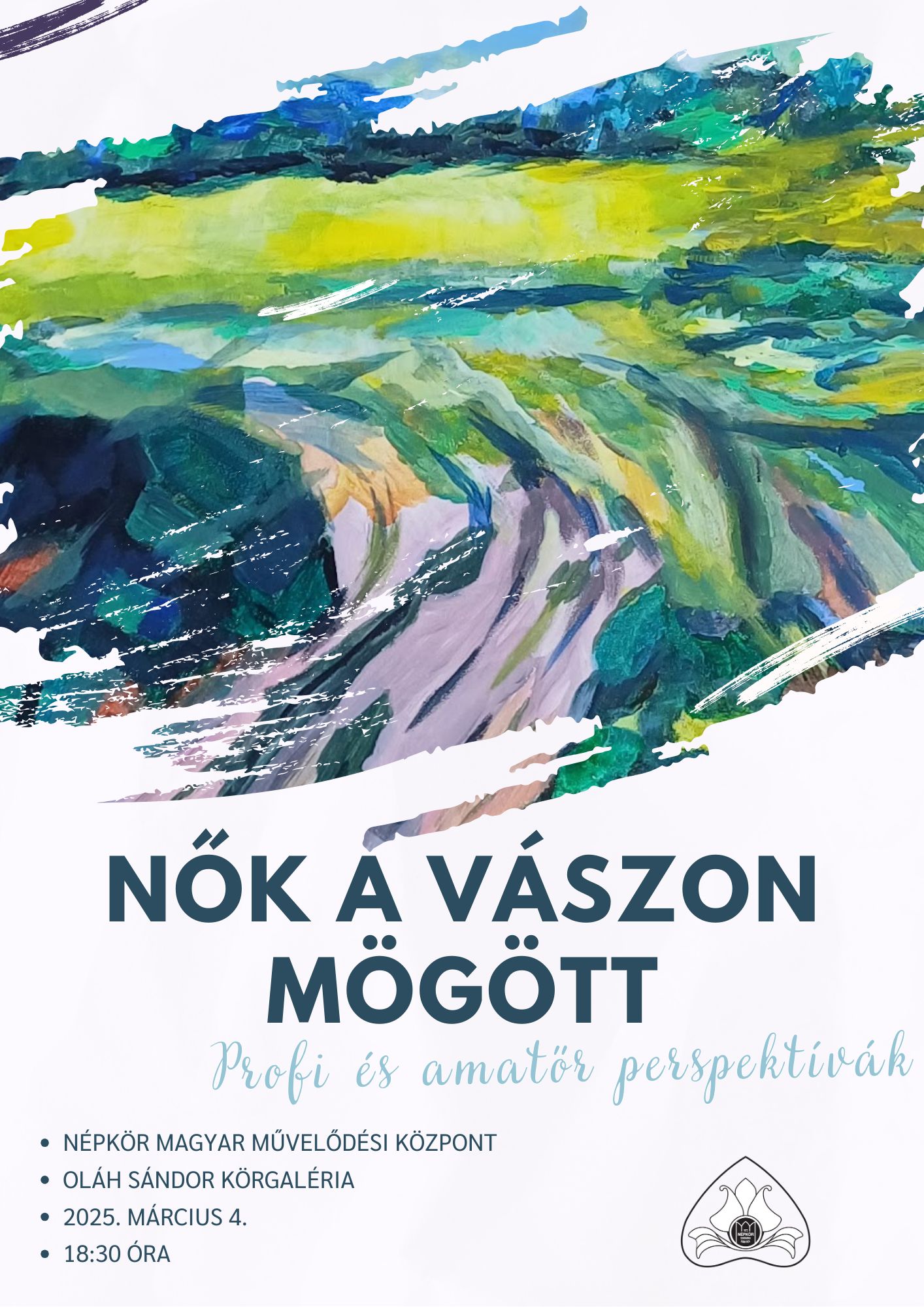 plakat kiallitas nok a vaszon mogott