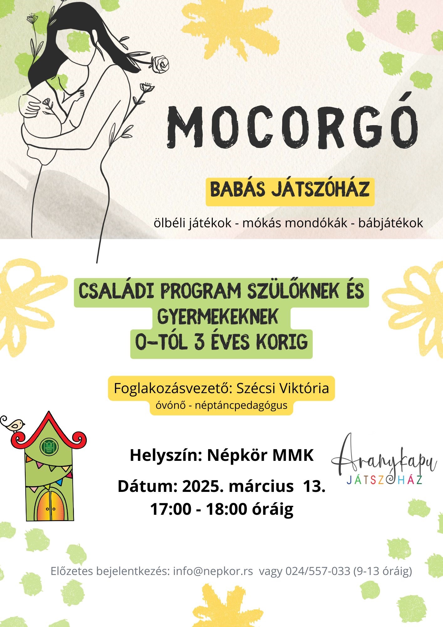 mocorgo babas jatszohaz