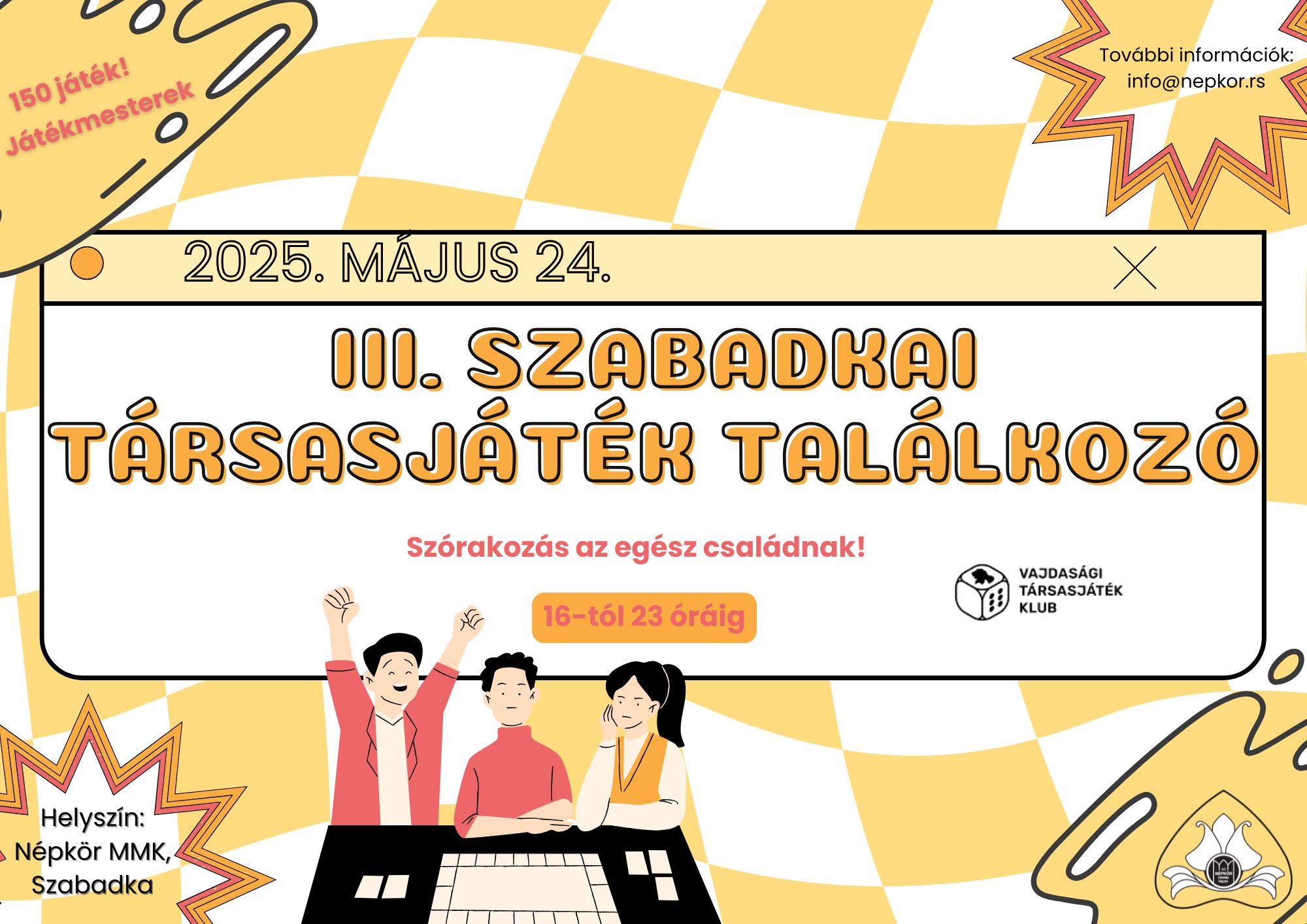 Társasjátéknap Társasjátéknap