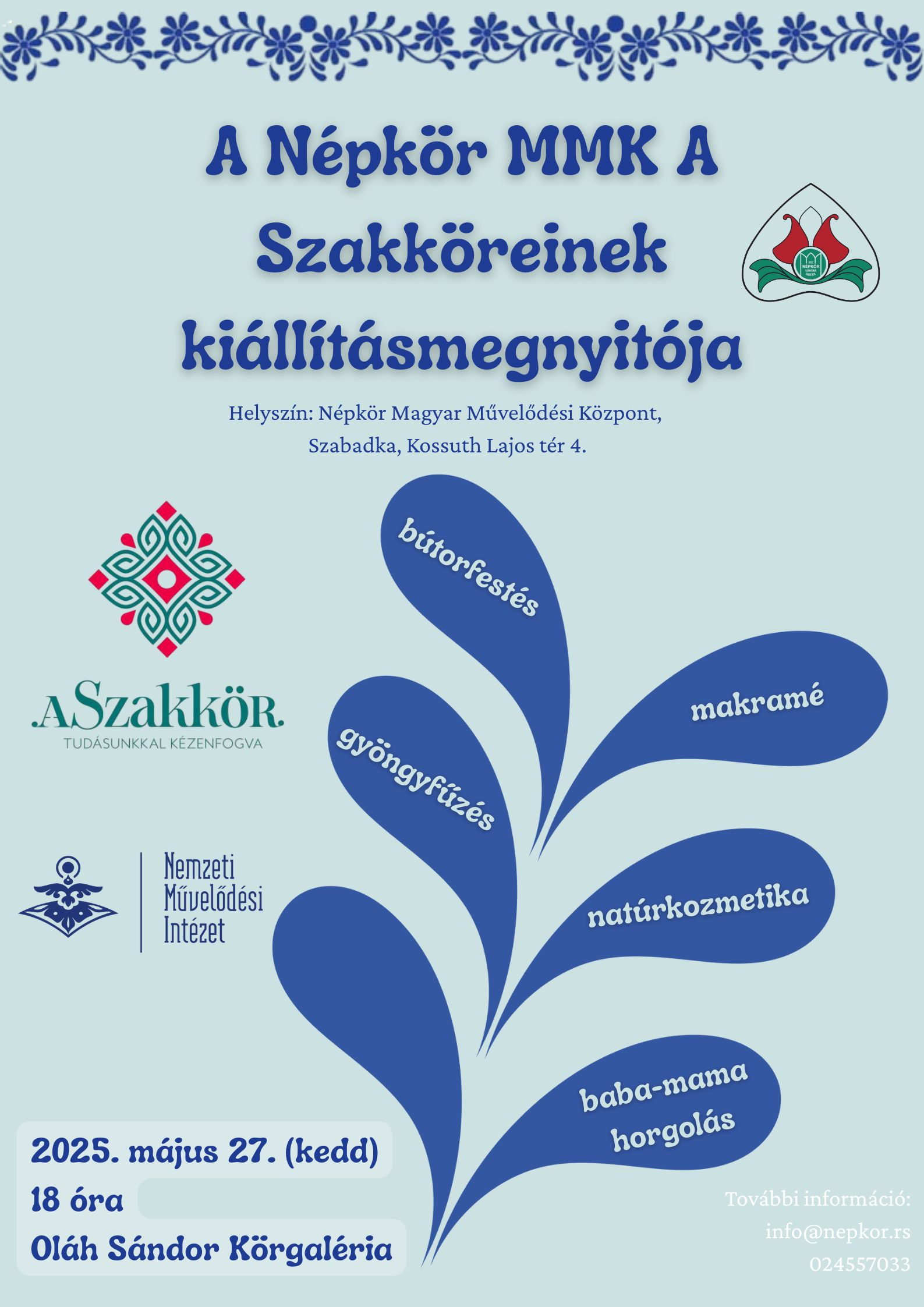 A SZAKKOR kiallitas 2025