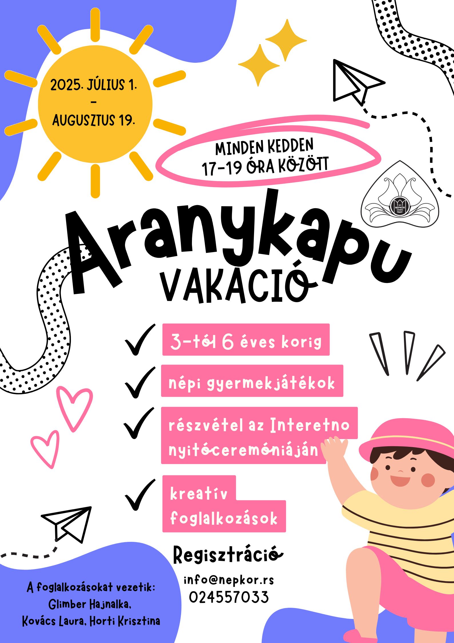 aranykapu_vakacio plakat 2025 aranykapu_vakacio plakat 2025